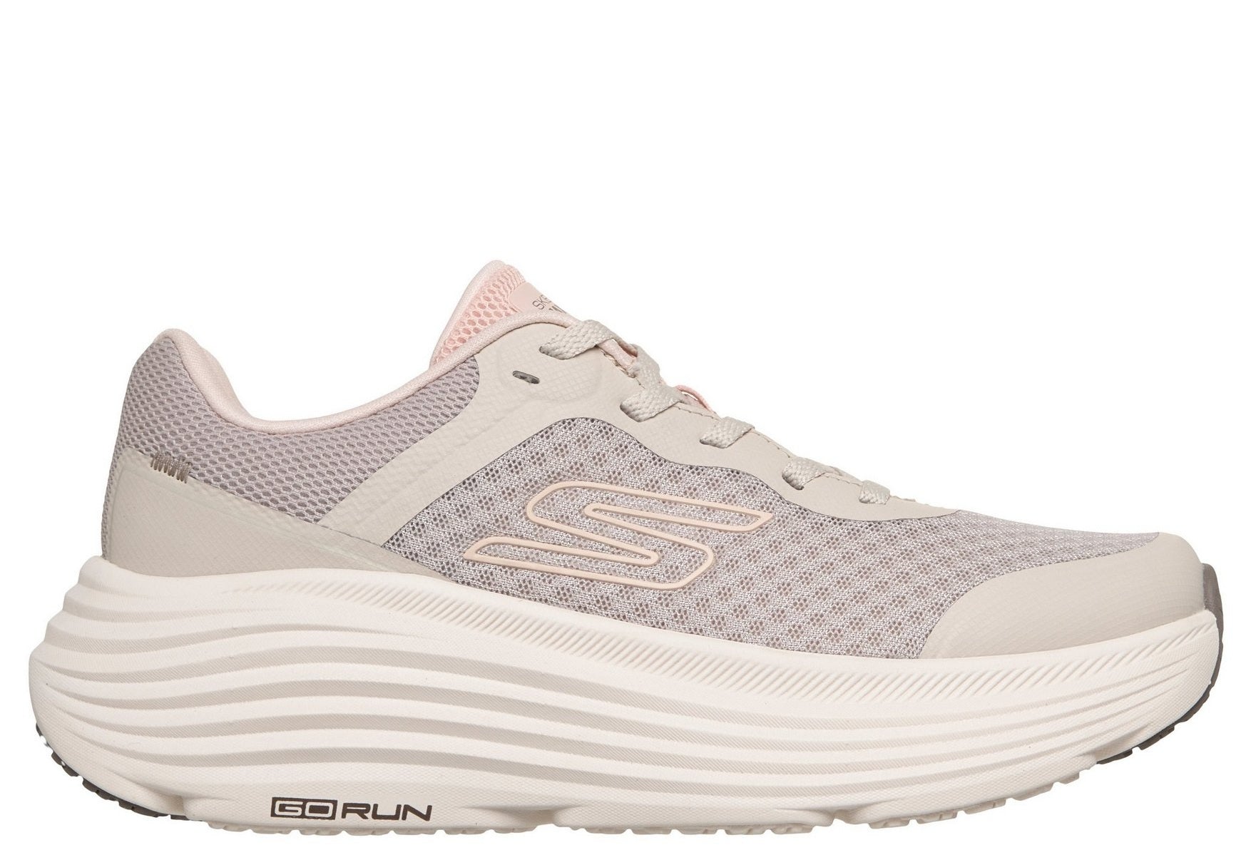 129470 MAX CUSH. BEIGE LACCI DONNA