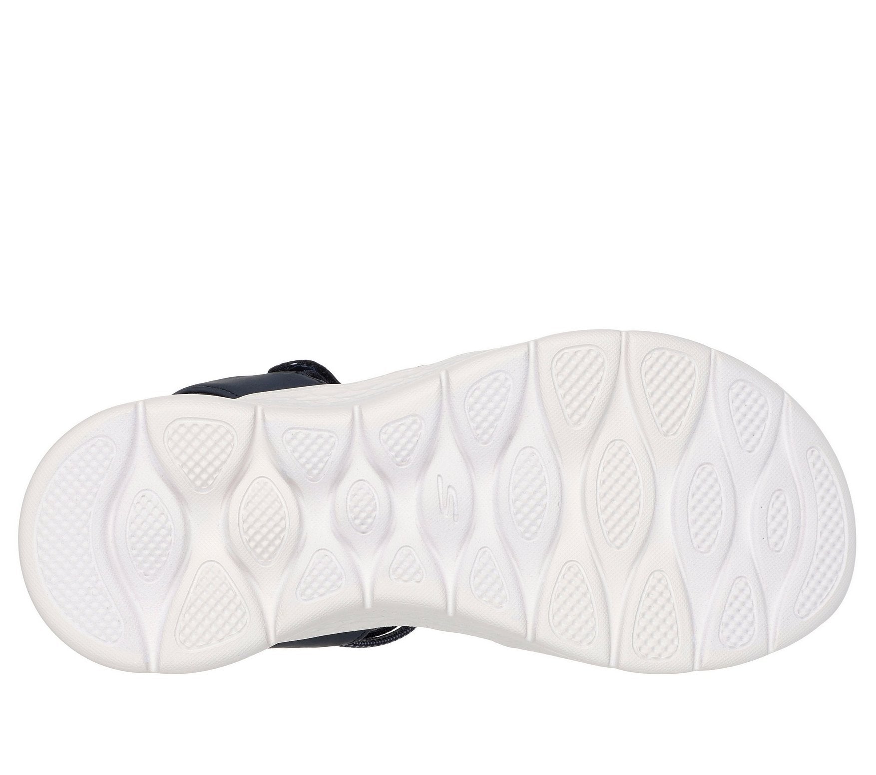 141473 GO WALK BLU SANDALO DONNA