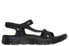 141451 GO WALK FLEX NERO SANDALO DONNA