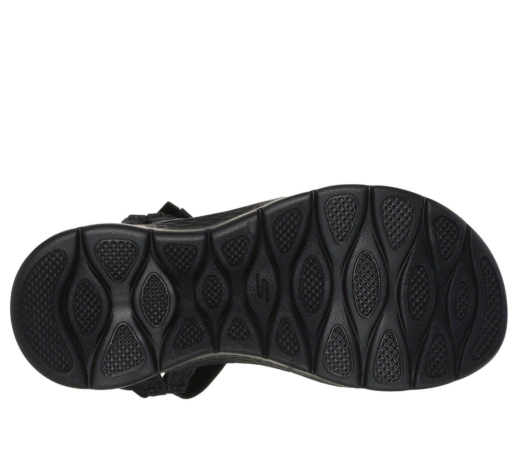 141451 GO WALK FLEX NERO SANDALO DONNA