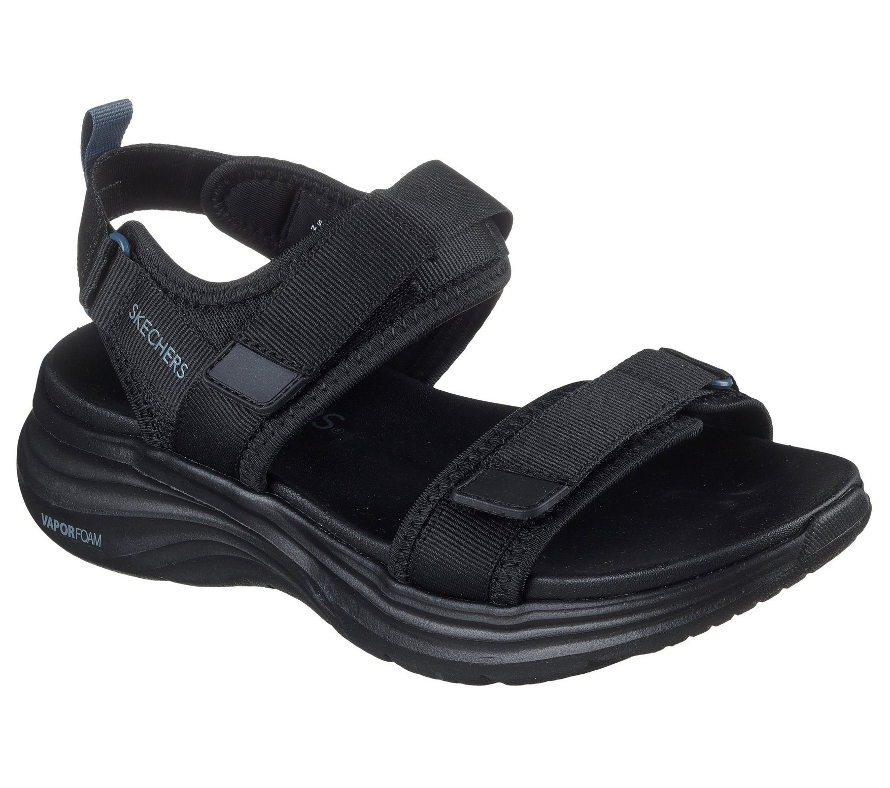 120009 VAPOR FOAM NERO SANDALO DONNA
