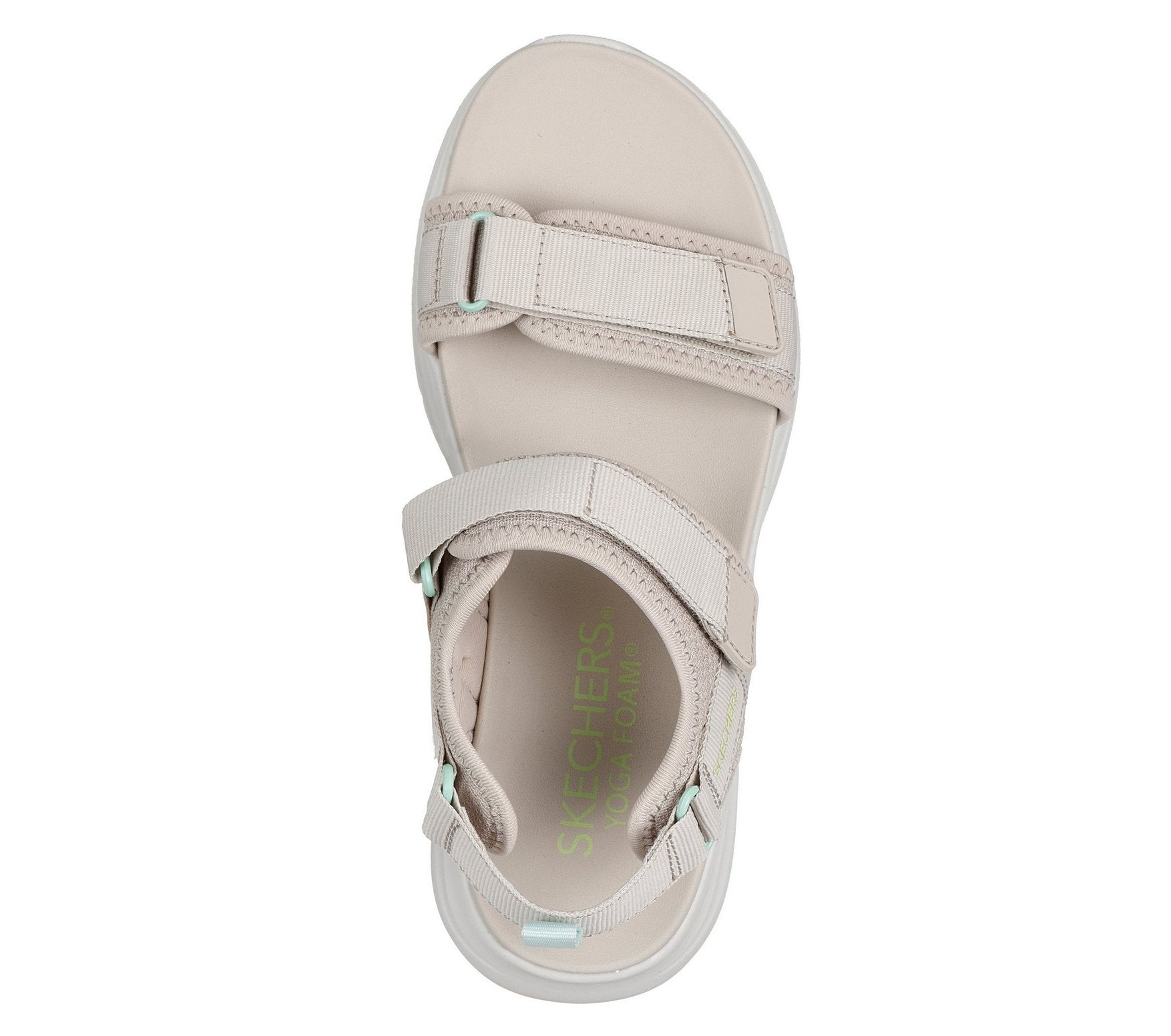 120009 VAPOR FOAM BEIGE SANDALO DONNA