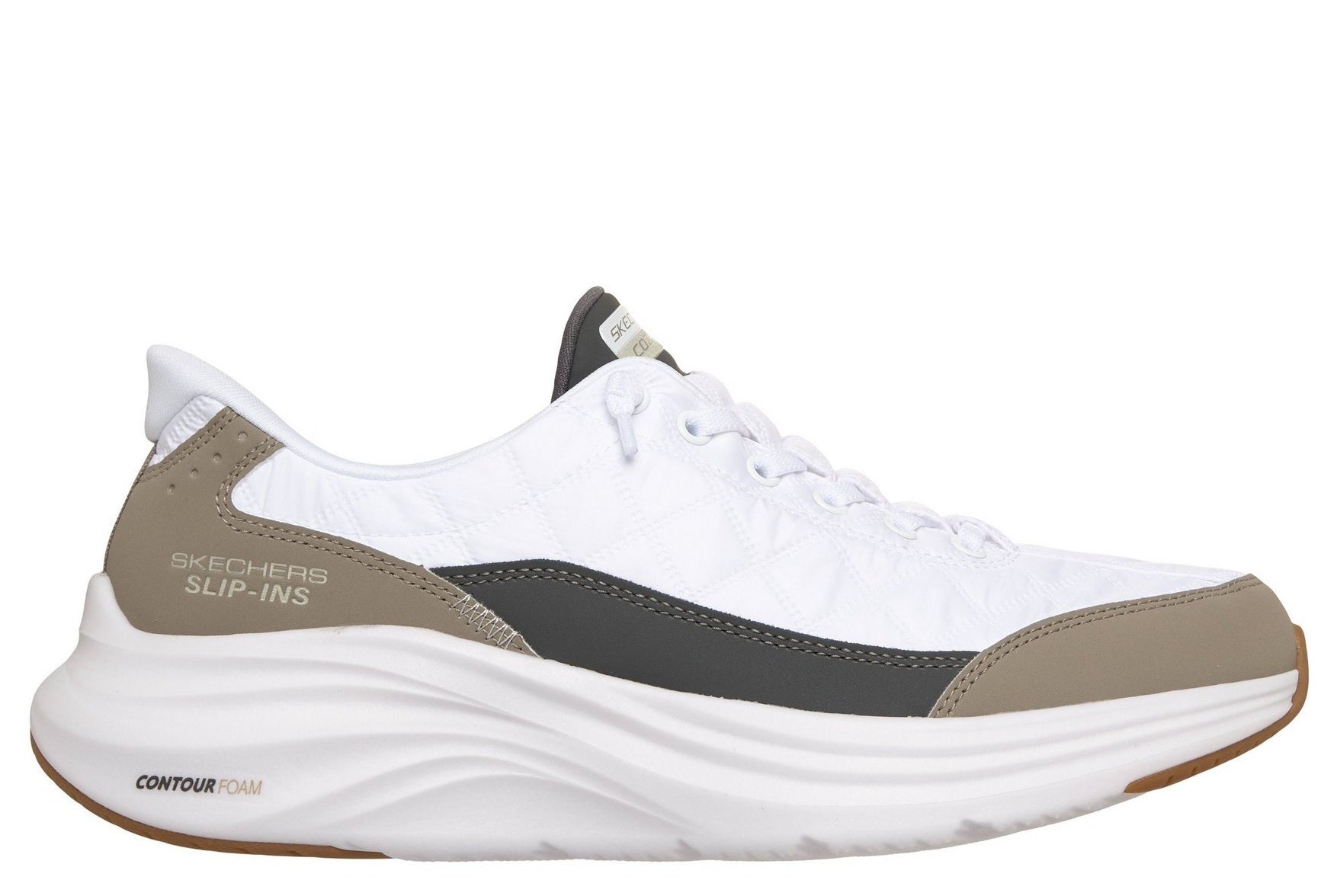 232619 COUNTUR FOAM BIANCO SLIP INS UOMO
