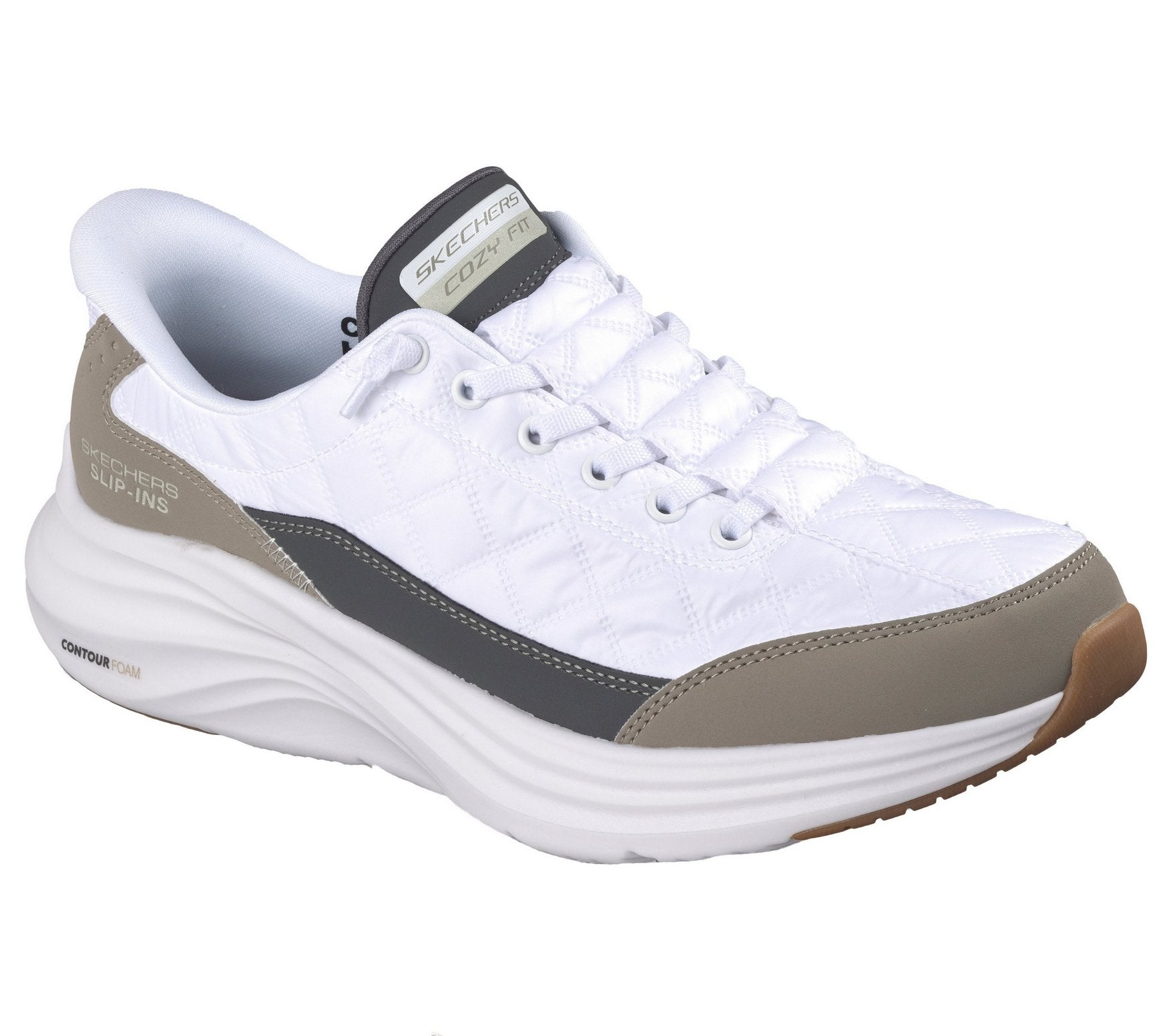 232619 COUNTUR FOAM BIANCO SLIP INS UOMO