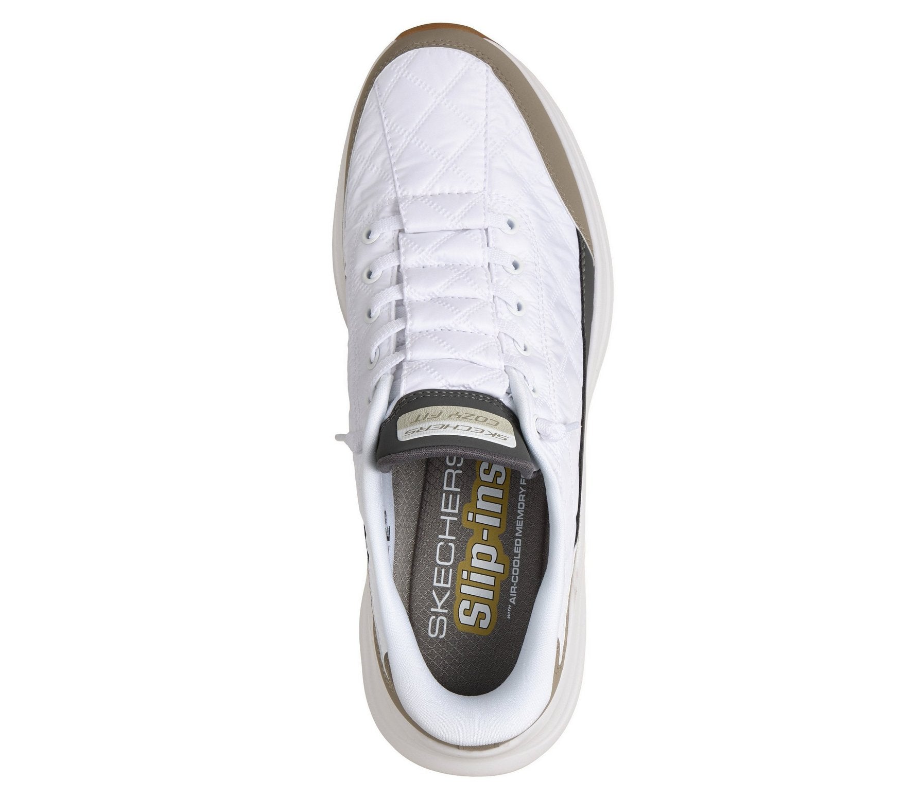 232619 COUNTUR FOAM BIANCO SLIP INS UOMO