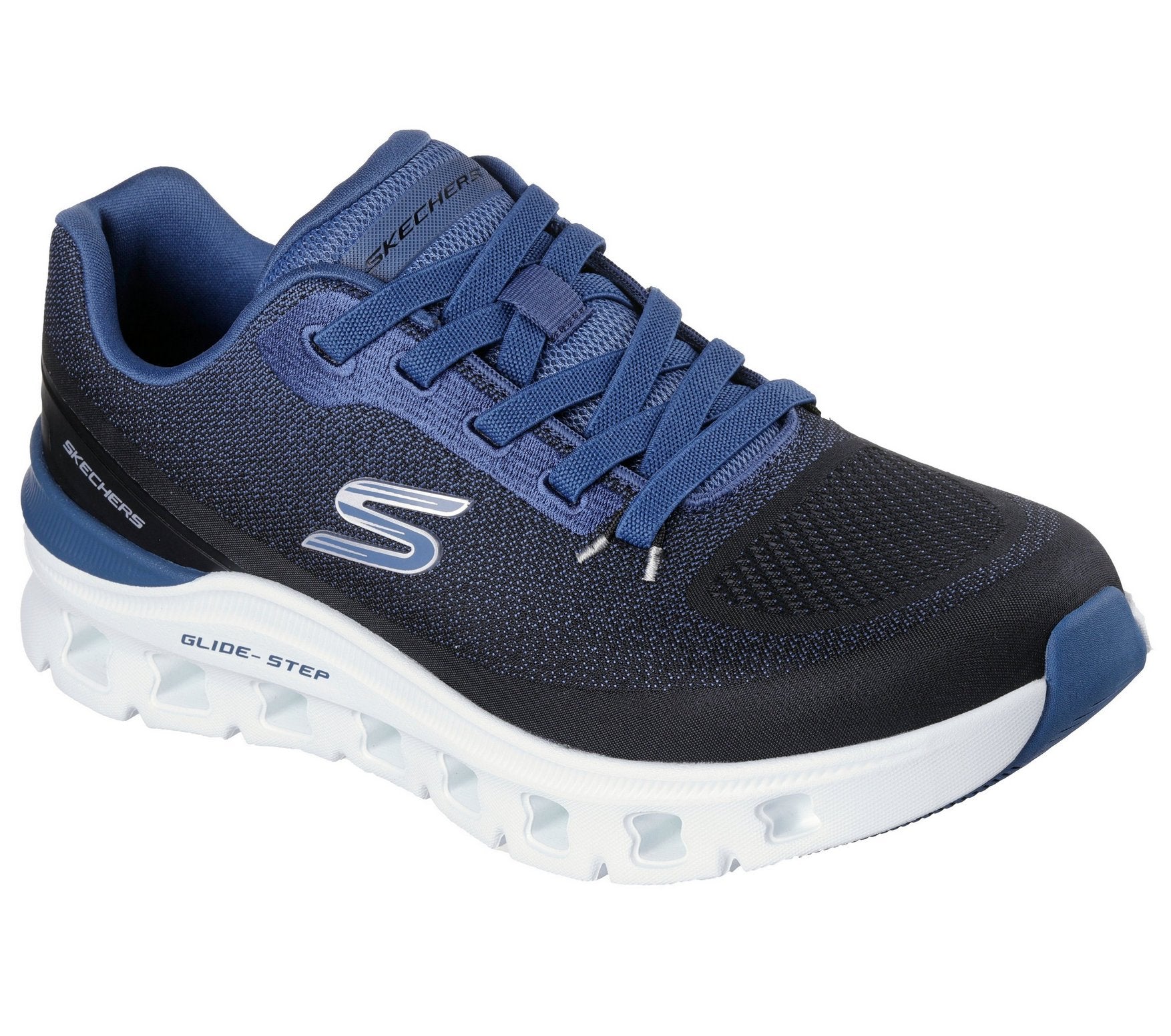 233132 GLIDE STEP BLU LACCI UOMO