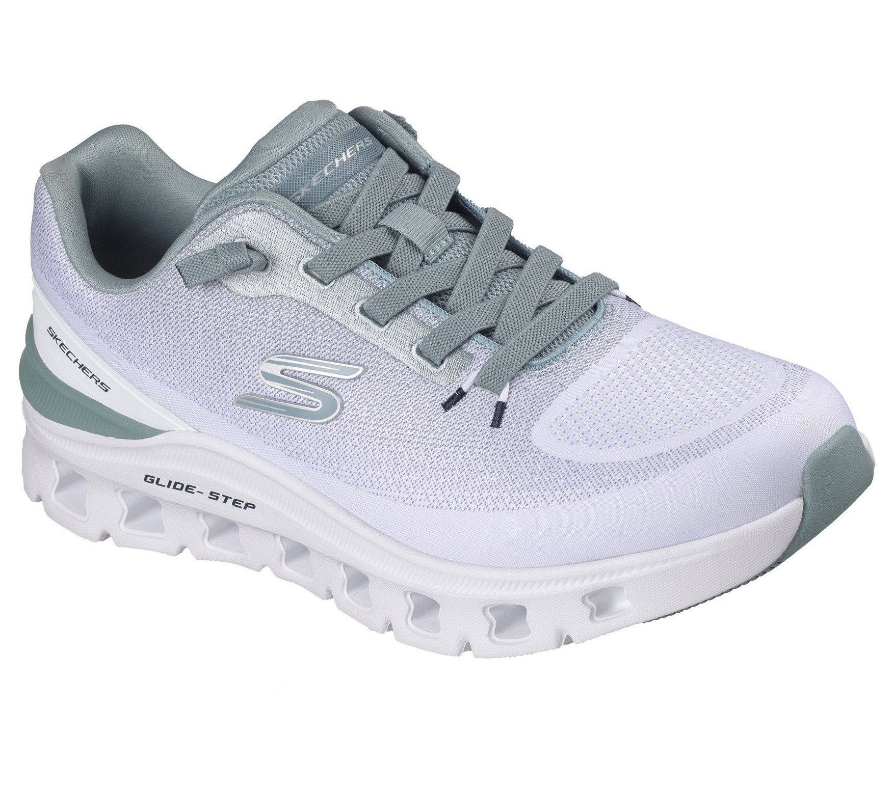 233132 GLIDE STEP BIANCO LACCI UOMO