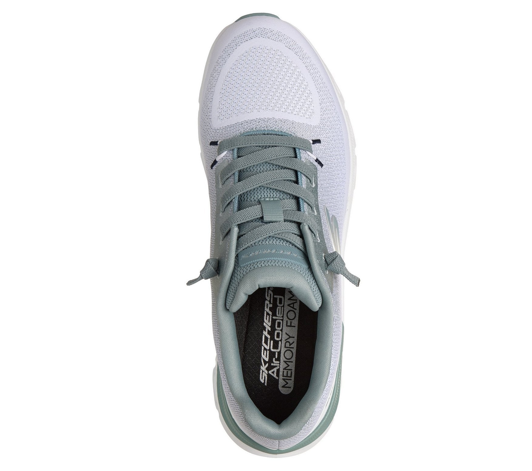 233132 GLIDE STEP BIANCO LACCI UOMO