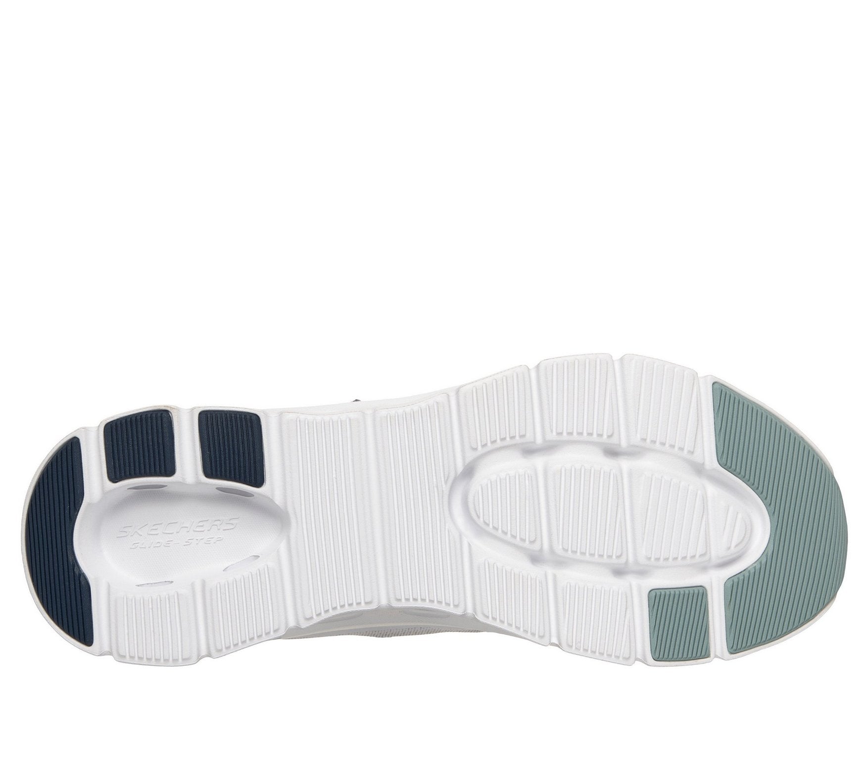 233132 GLIDE STEP BIANCO LACCI UOMO
