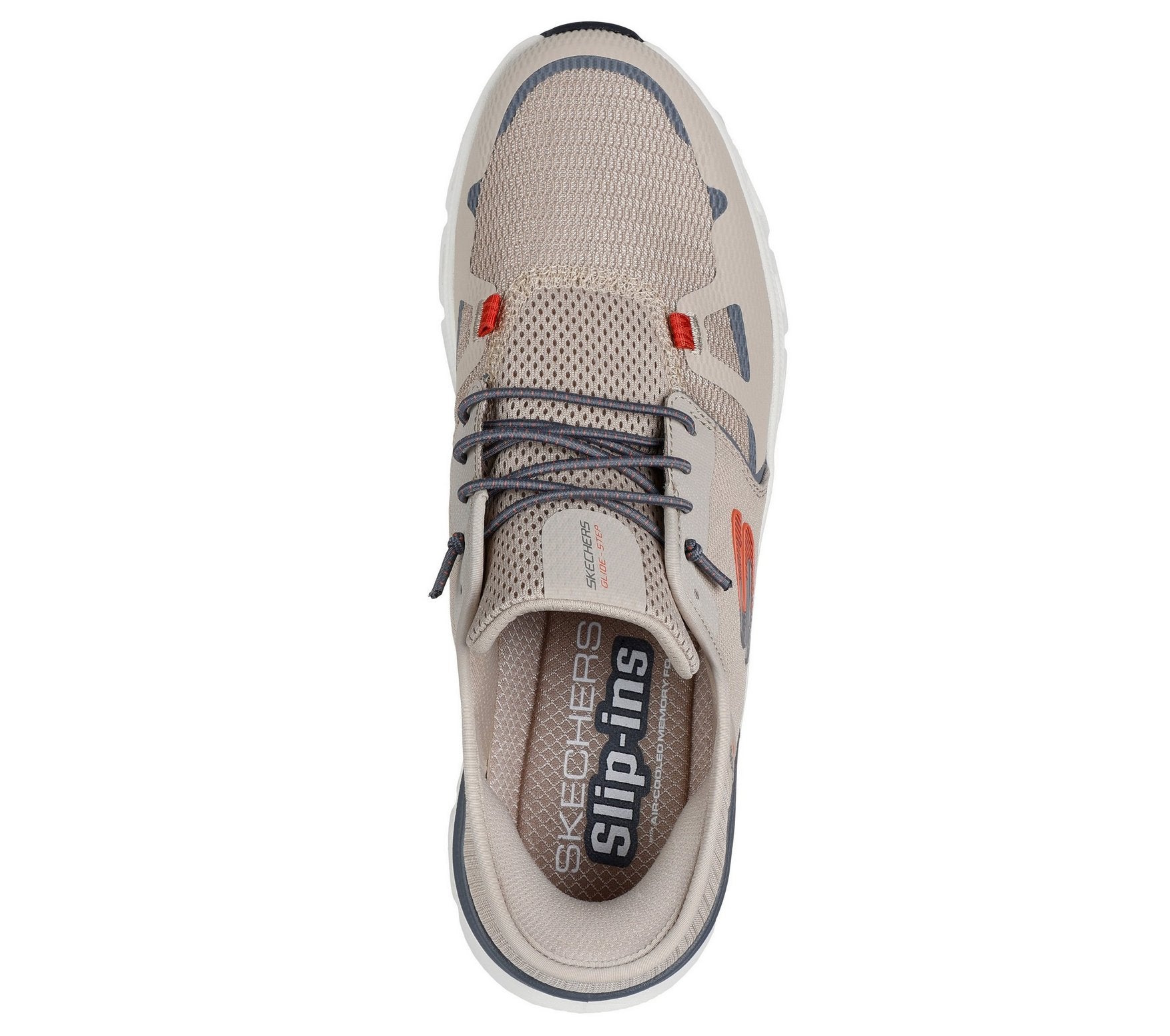 232930 GLIDE STEP TAUPE SLIP INS UOMO