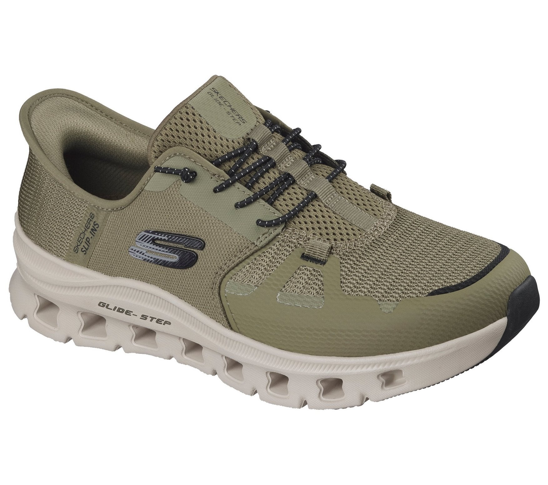 232930 GLIDE STEP VERDE SLIP INS UOMO