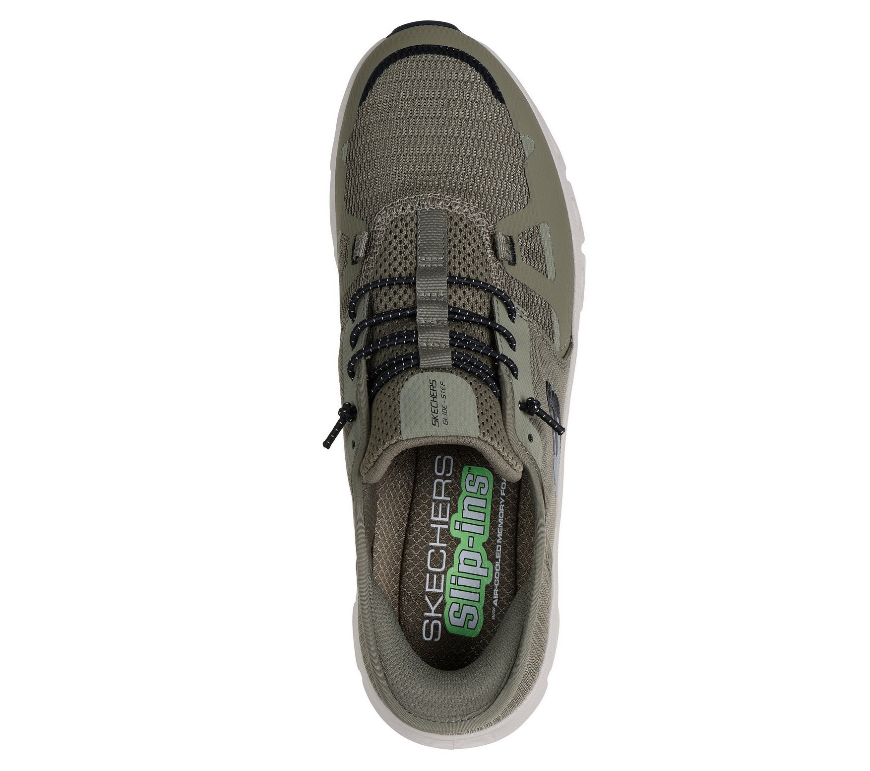 232930 GLIDE STEP VERDE SLIP INS UOMO