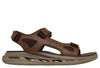 211371 ORVAN MARRON SANDALO UOMO