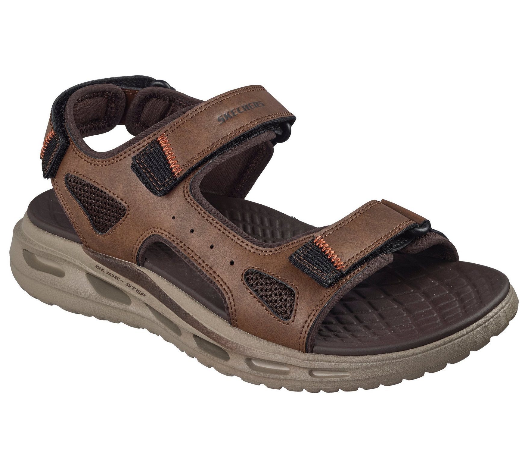 211371 ORVAN MARRON SANDALO UOMO