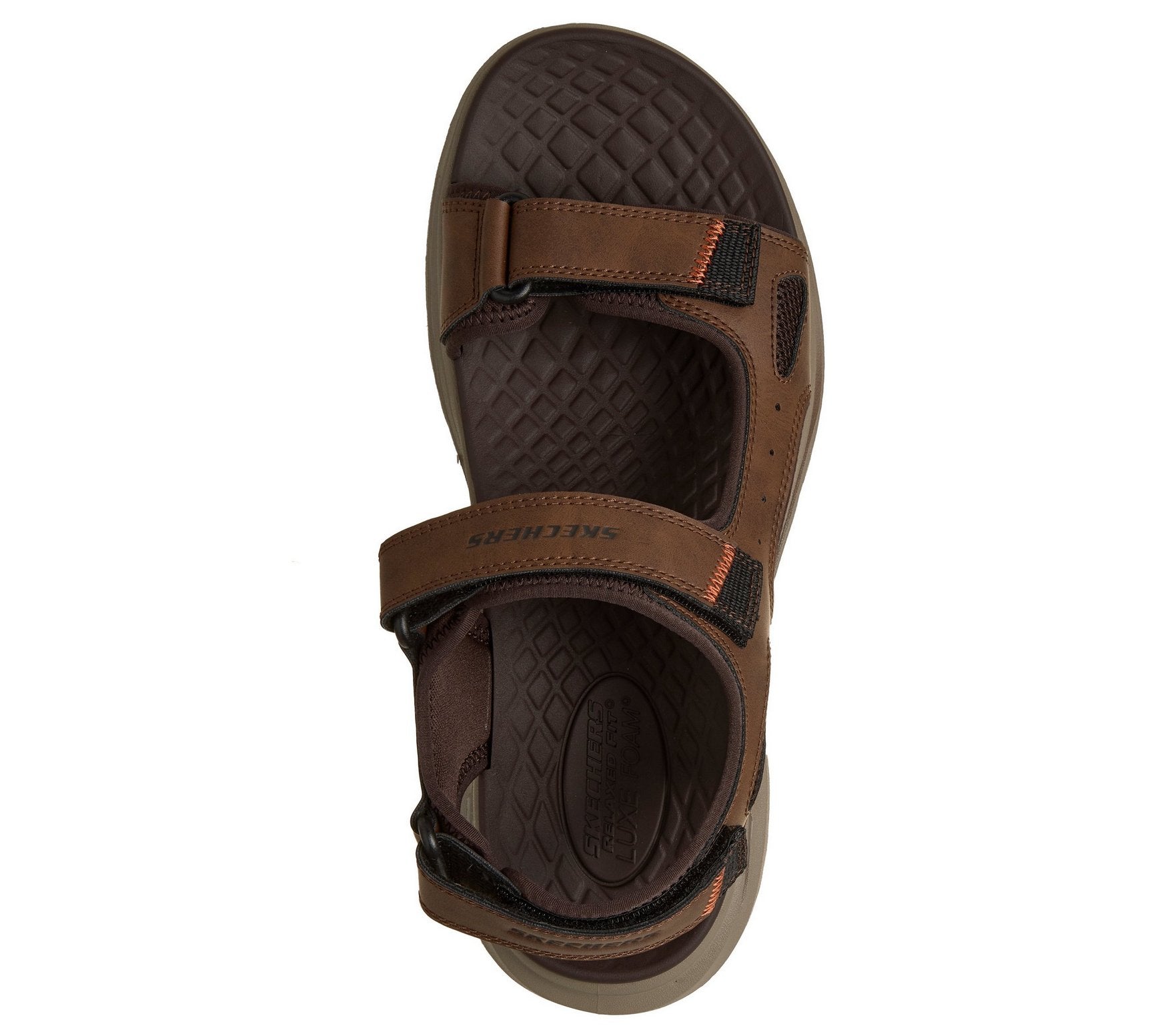 211371 ORVAN MARRON SANDALO UOMO