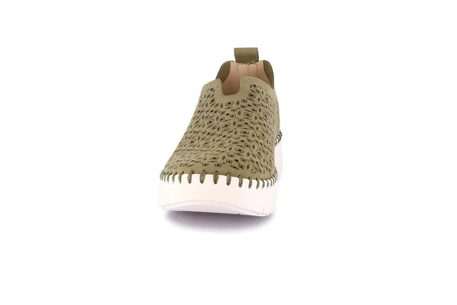 SILI SC6184 OLIVA CALOSCINA DONNA