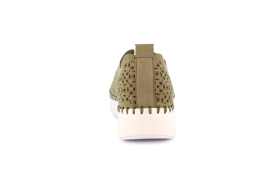 SILI SC6184 OLIVA CALOSCINA DONNA