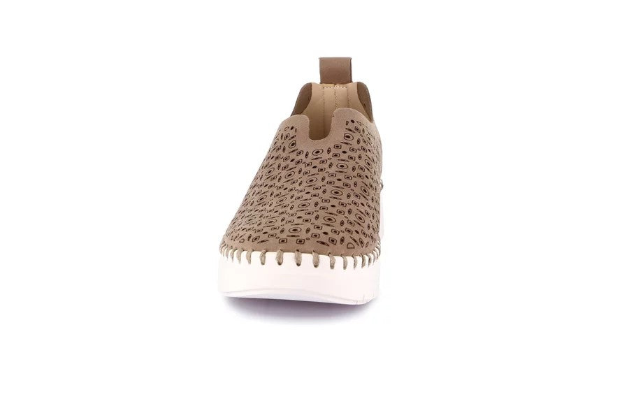 SILI SC6184 TAUPE CALOSCINA DONNA