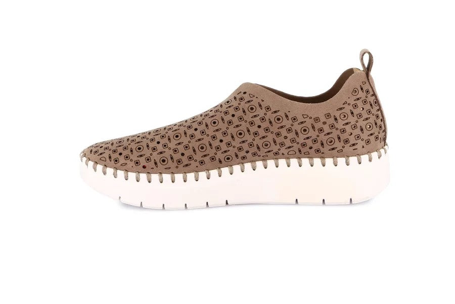 SILI SC6184 TAUPE CALOSCINA DONNA