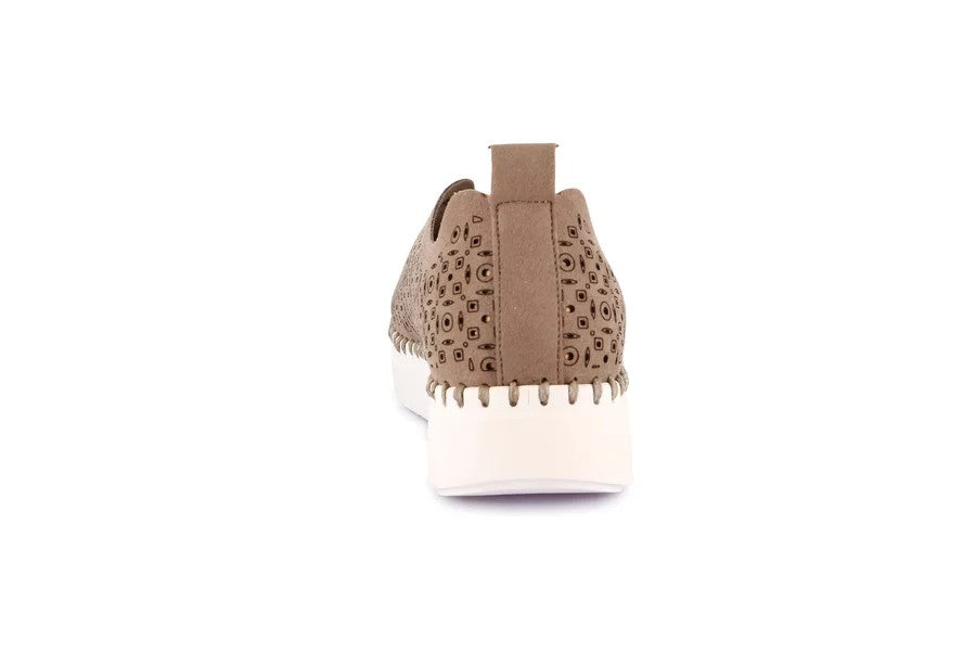 SILI SC6184 TAUPE CALOSCINA DONNA