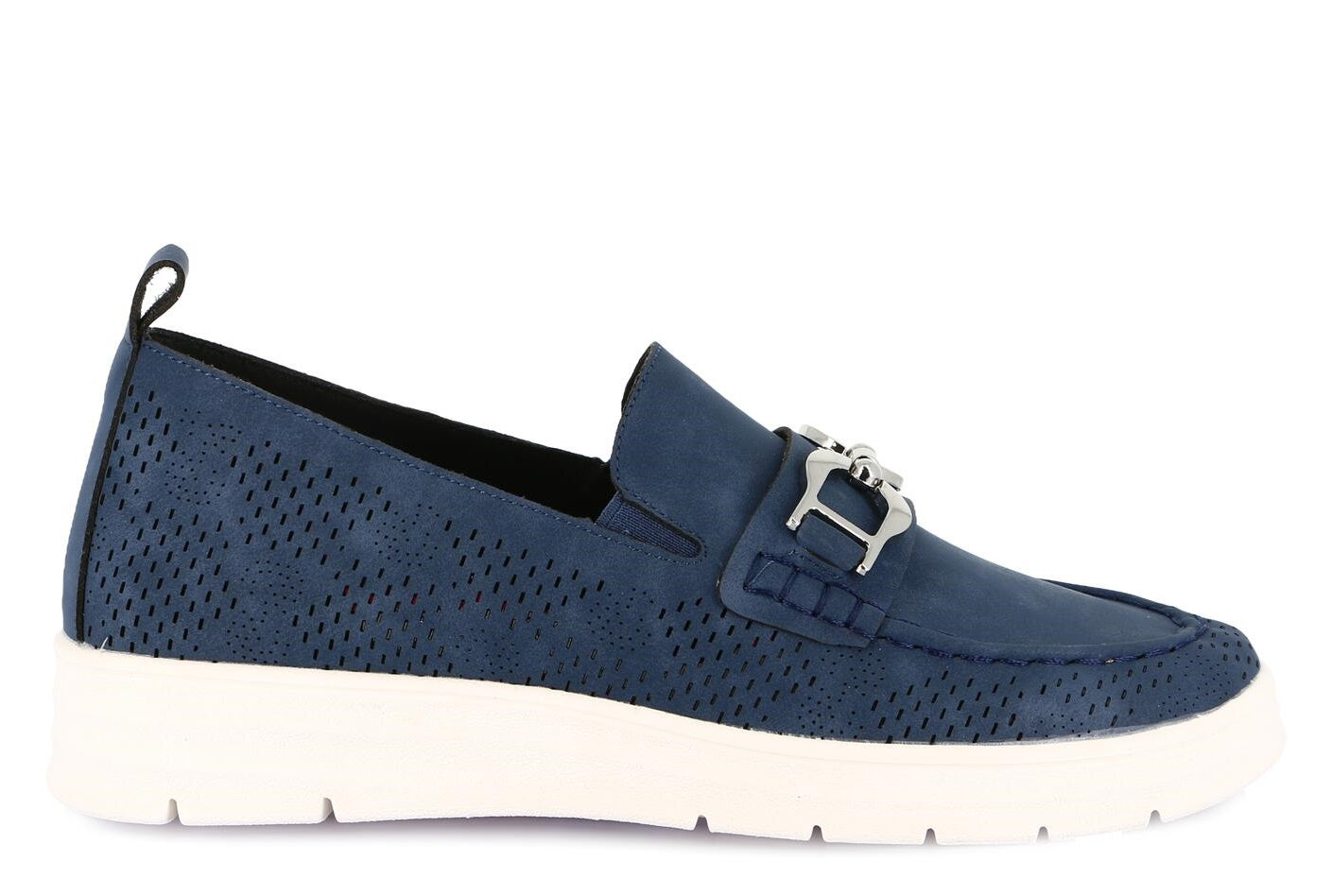 SIVI SC6256 BLU MOCASSINO DONNA