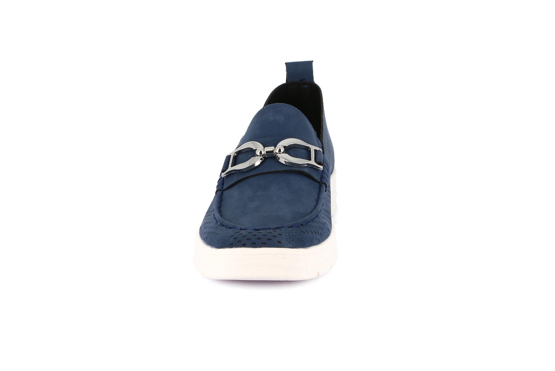 SIVI SC6256 BLU MOCASSINO DONNA