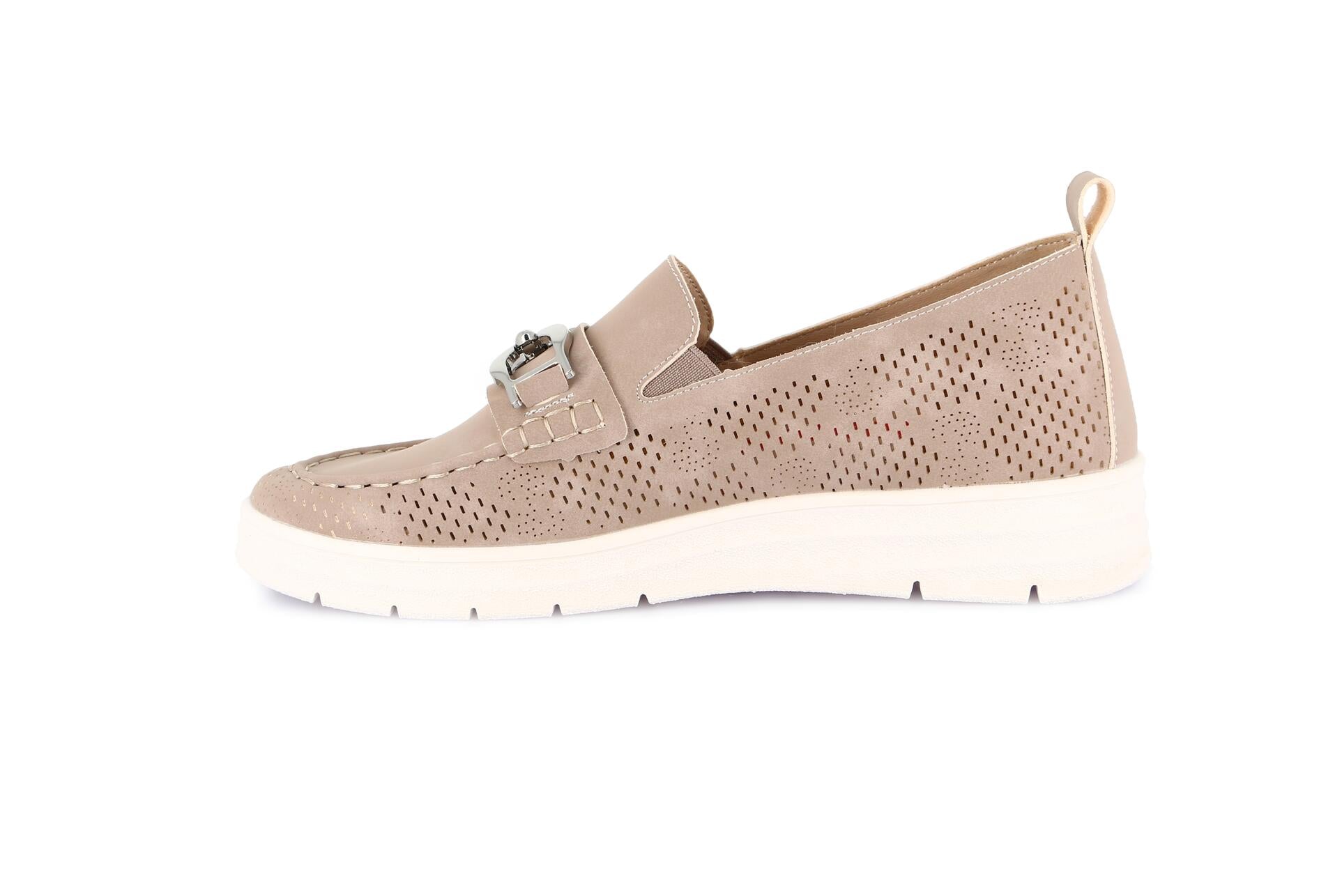 SIVI SC6256 TAUPE MOCASSINO DONNA