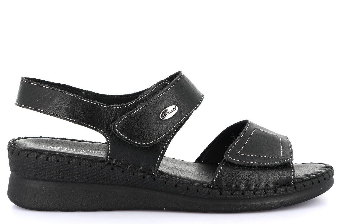 BALY SA1962 NERO SANDALO DONNA