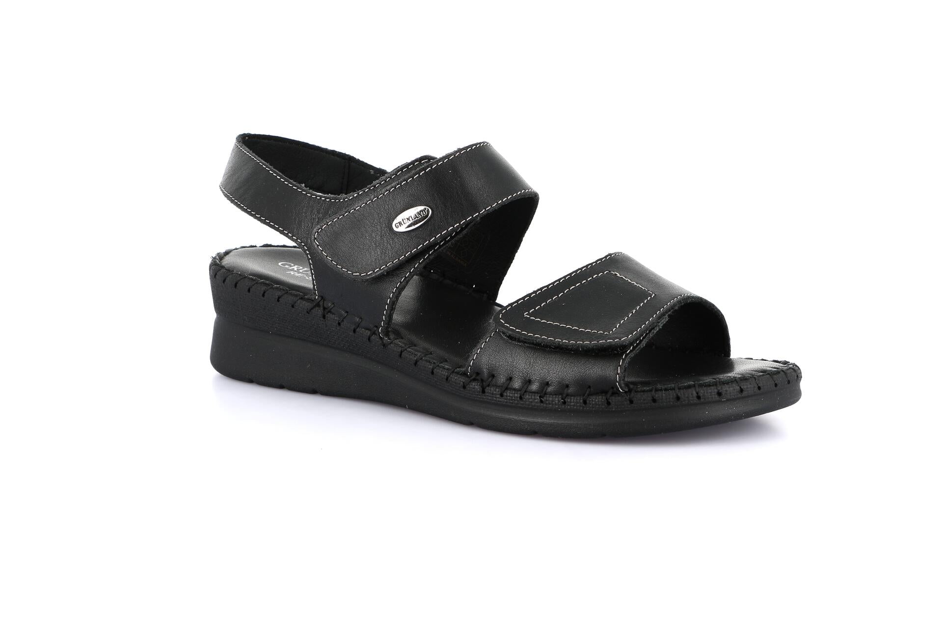 BALY SA1962 NERO SANDALO DONNA