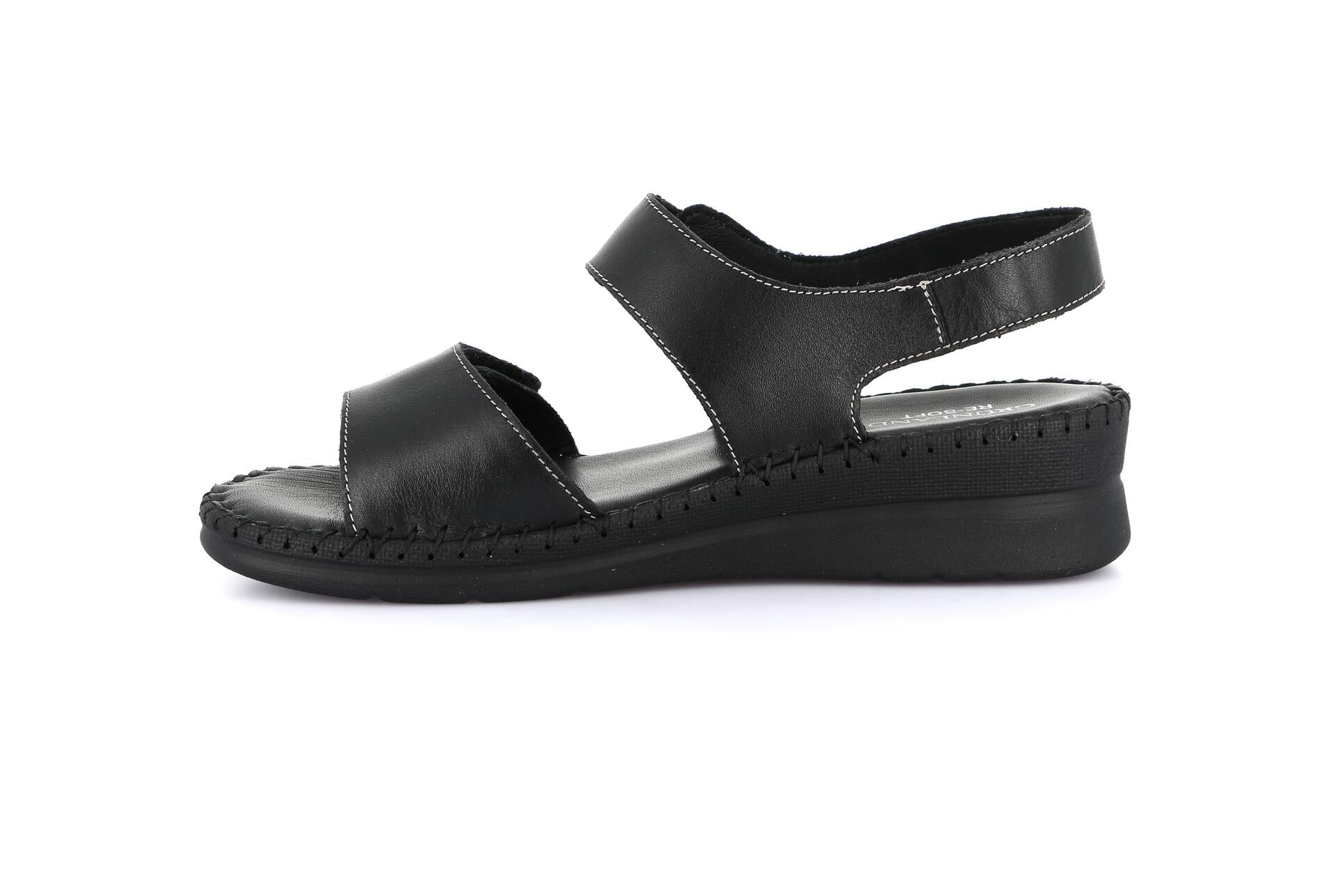 BALY SA1962 NERO SANDALO DONNA
