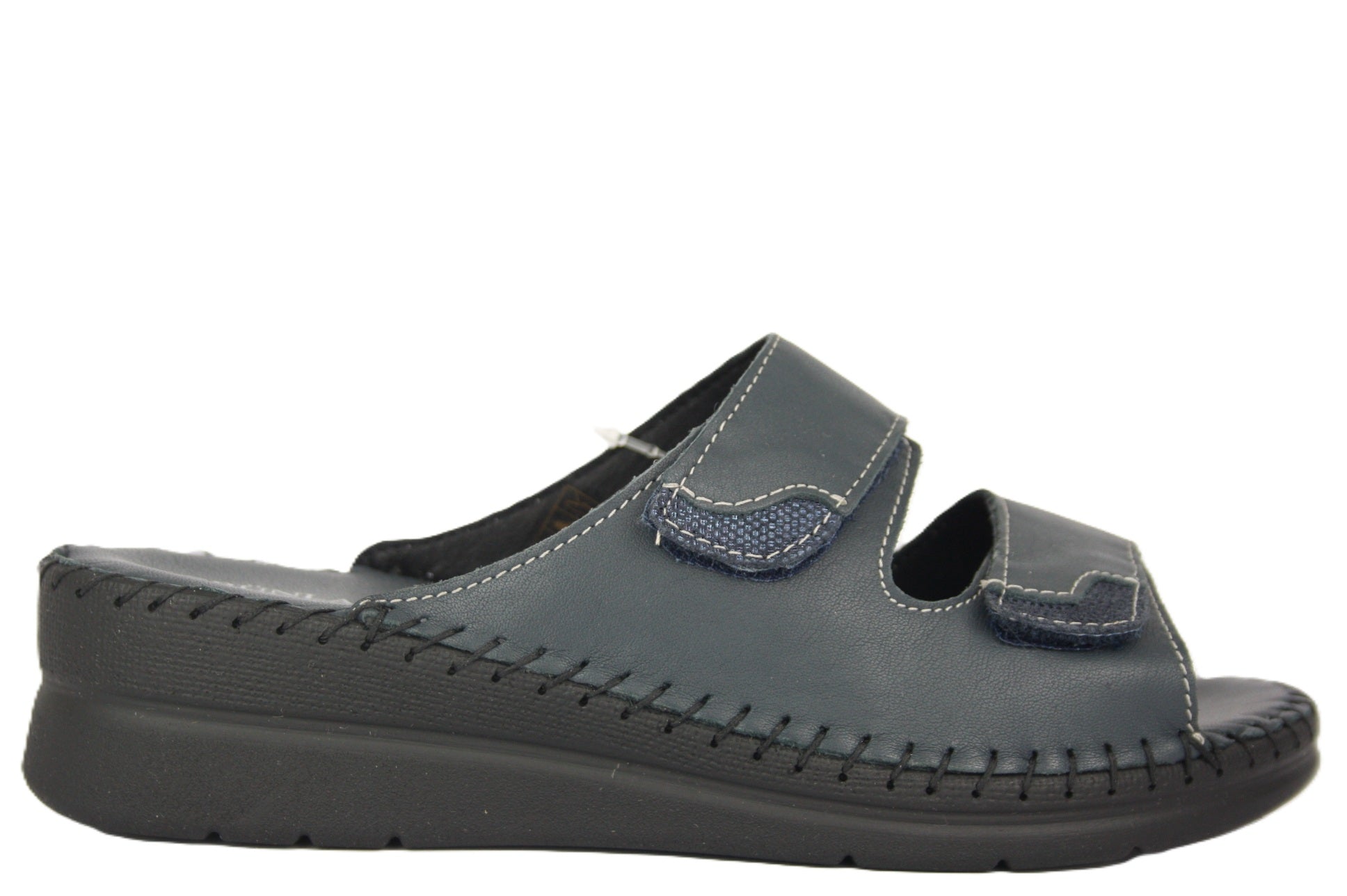 BALY CI3089 BLU CIABATTA SANDALO DONNA