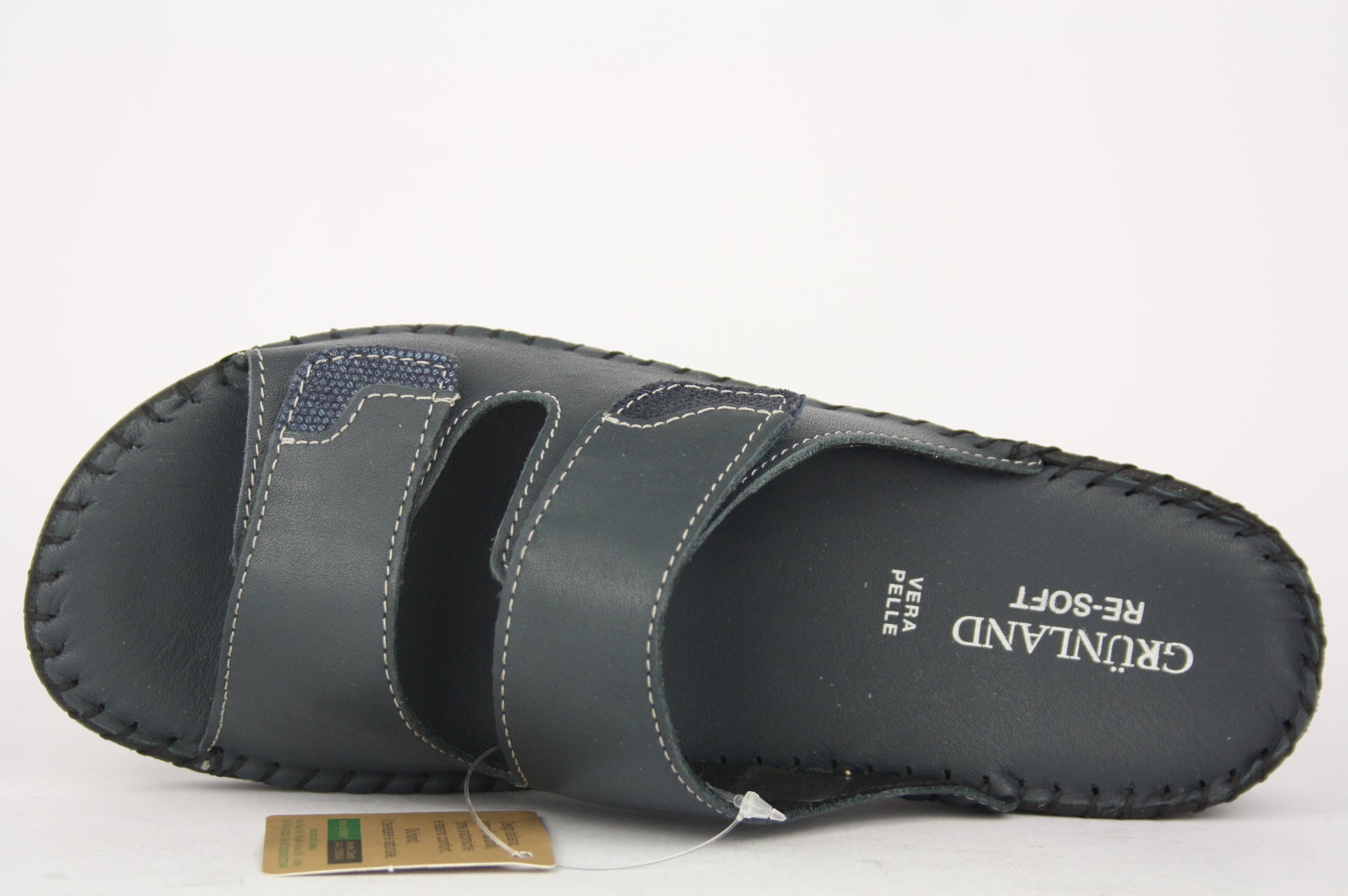 BALY CI3089 BLU CIABATTA SANDALO DONNA
