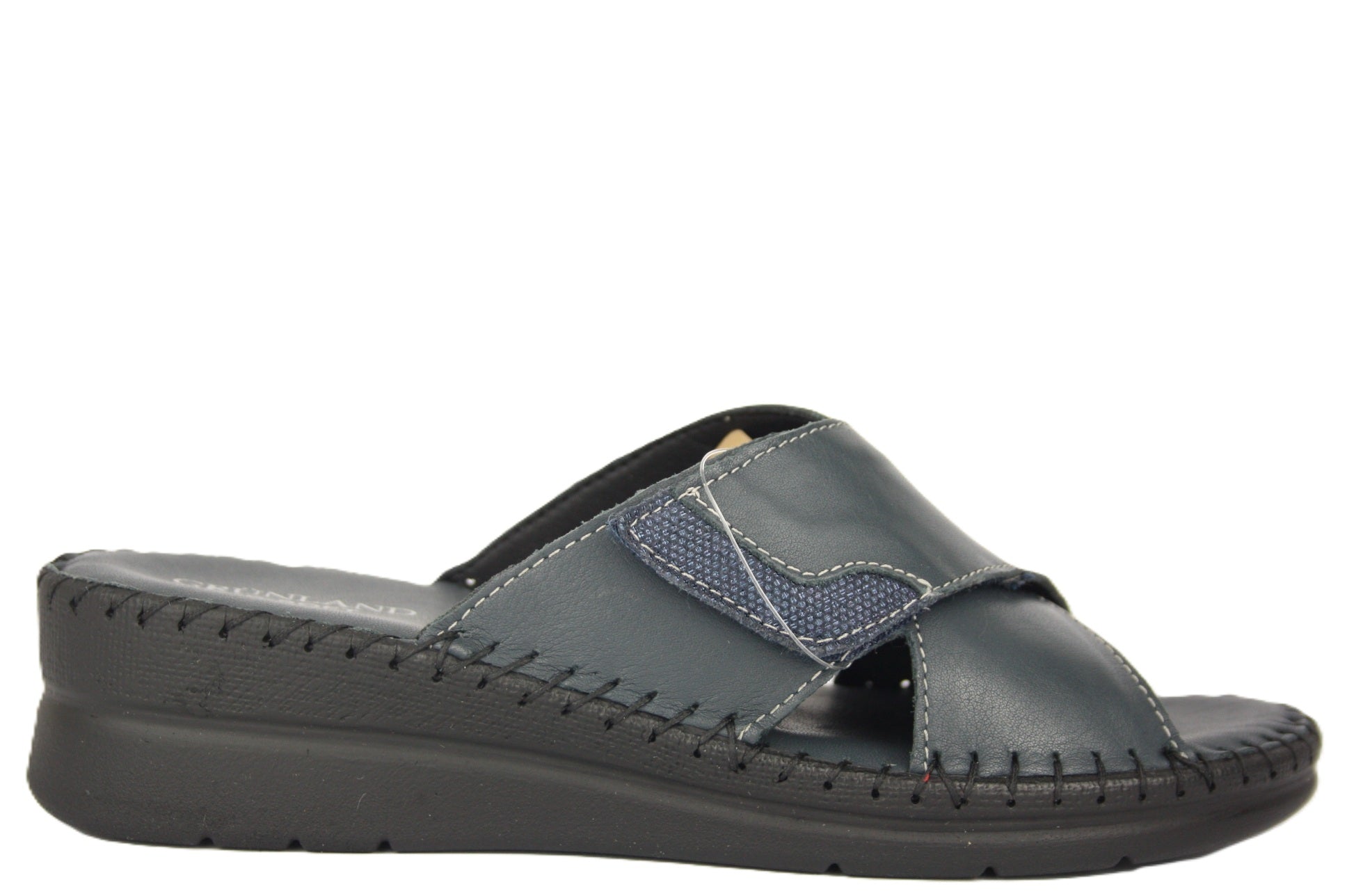 BALY CI3090 BLU CIABATTA SANDALO DONNA