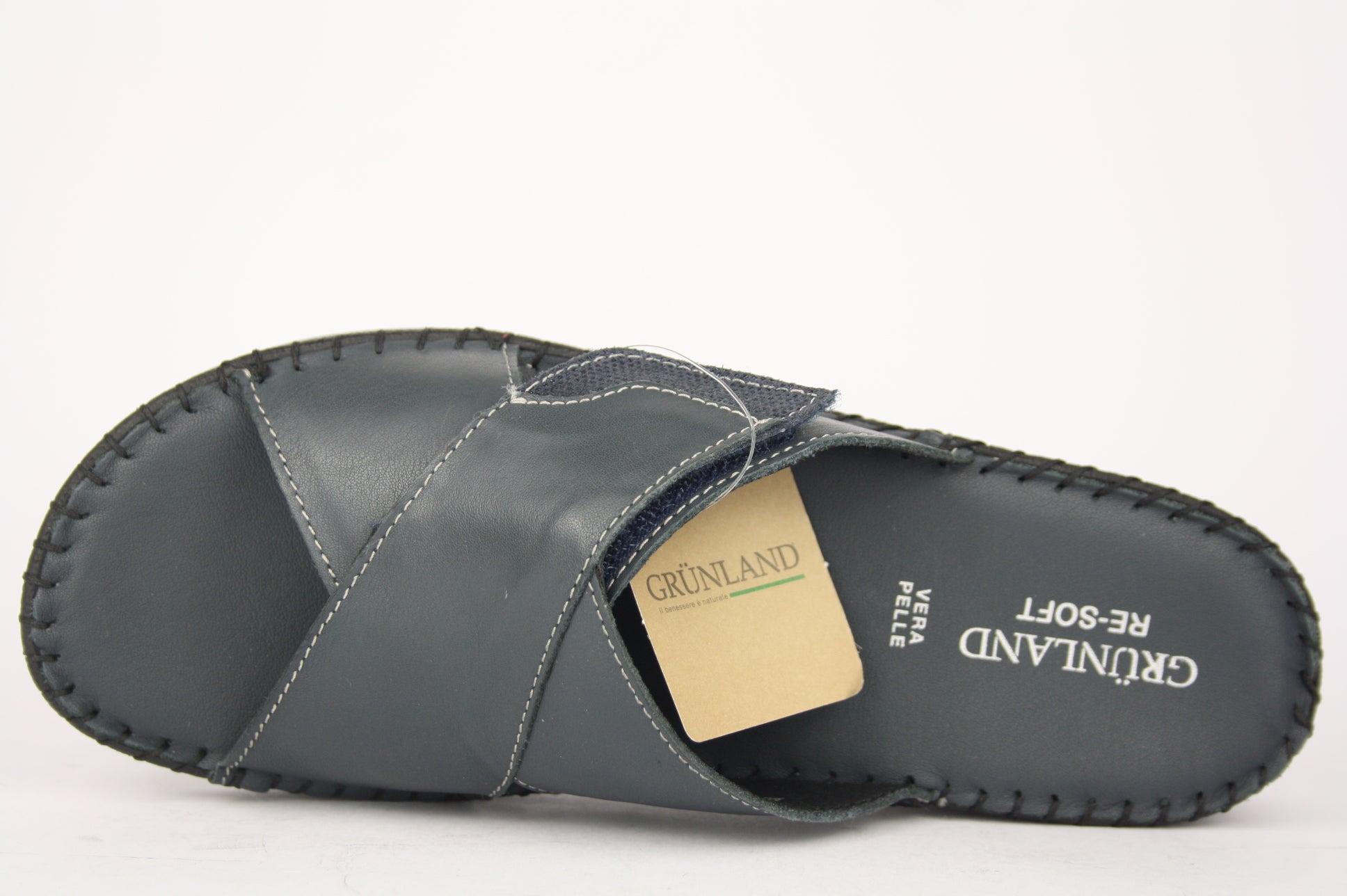 BALY CI3090 BLU CIABATTA SANDALO DONNA