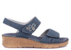 PALO SA1975 BLU SANDALO DONNA