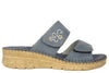 PALO CI3100 BLU CIABATTA SANDALO DONNA