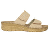 PALO CI3100 TAUPE CIABATTA SANDALO DONNA