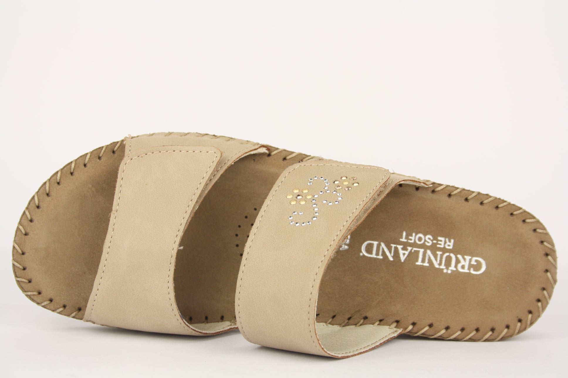 PALO CI3100 TAUPE CIABATTA SANDALO DONNA