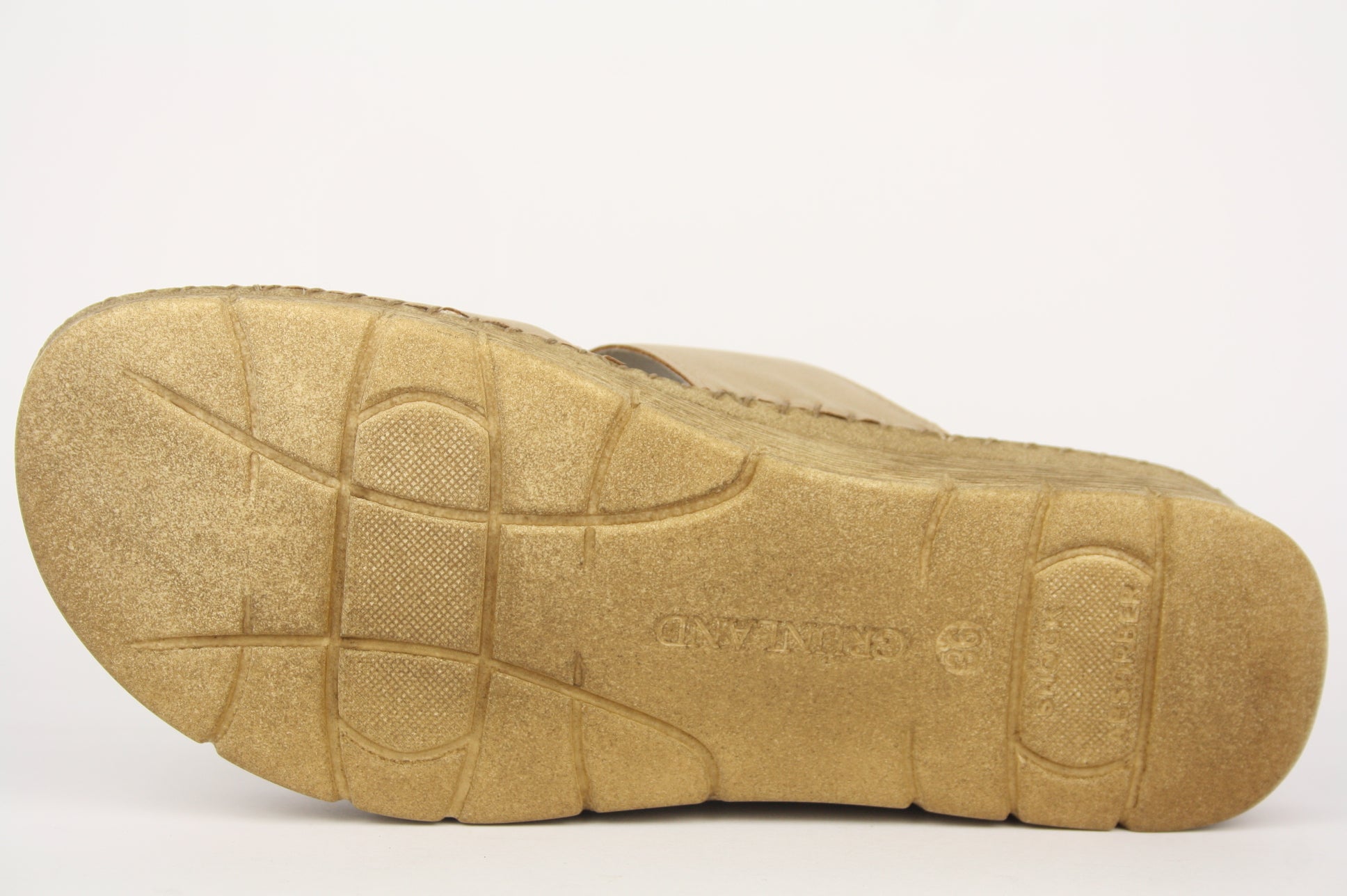 PALO CI3100 TAUPE CIABATTA SANDALO DONNA