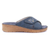 PALO CI3099 BLU CIABATTA SANDALO DONNA