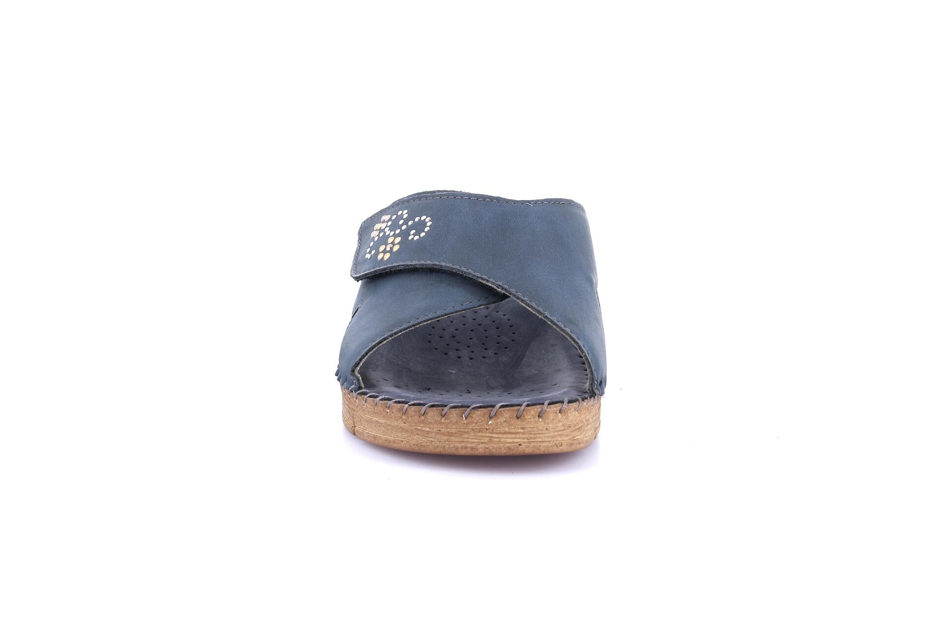 PALO CI3099 BLU CIABATTA SANDALO DONNA