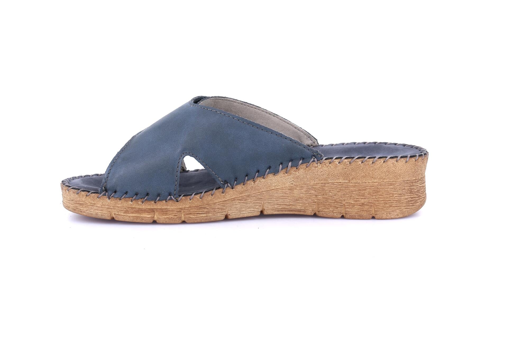 PALO CI3099 BLU CIABATTA SANDALO DONNA