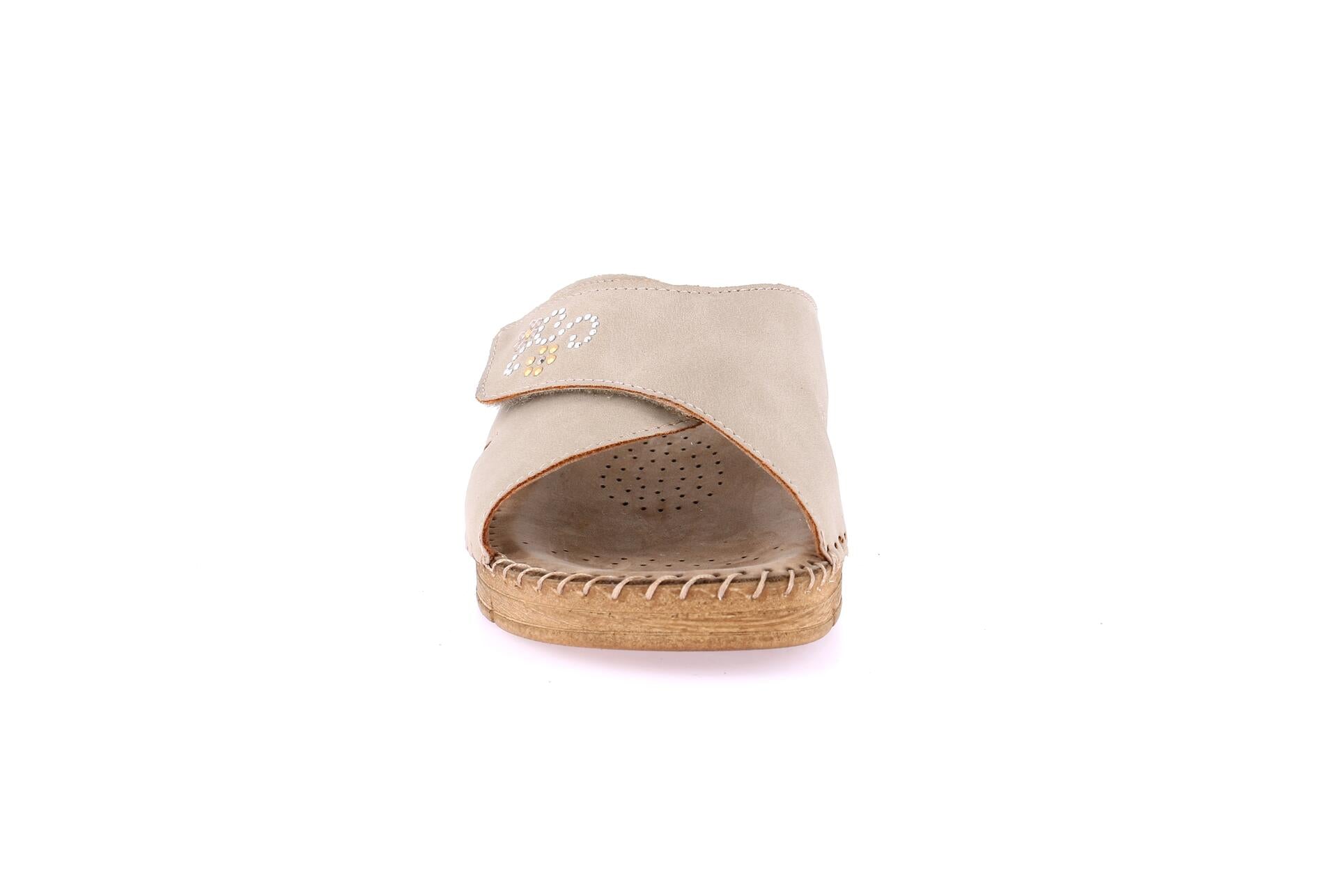 PALO CI3099 TAUPE CIABATTA SANDALO DONNA