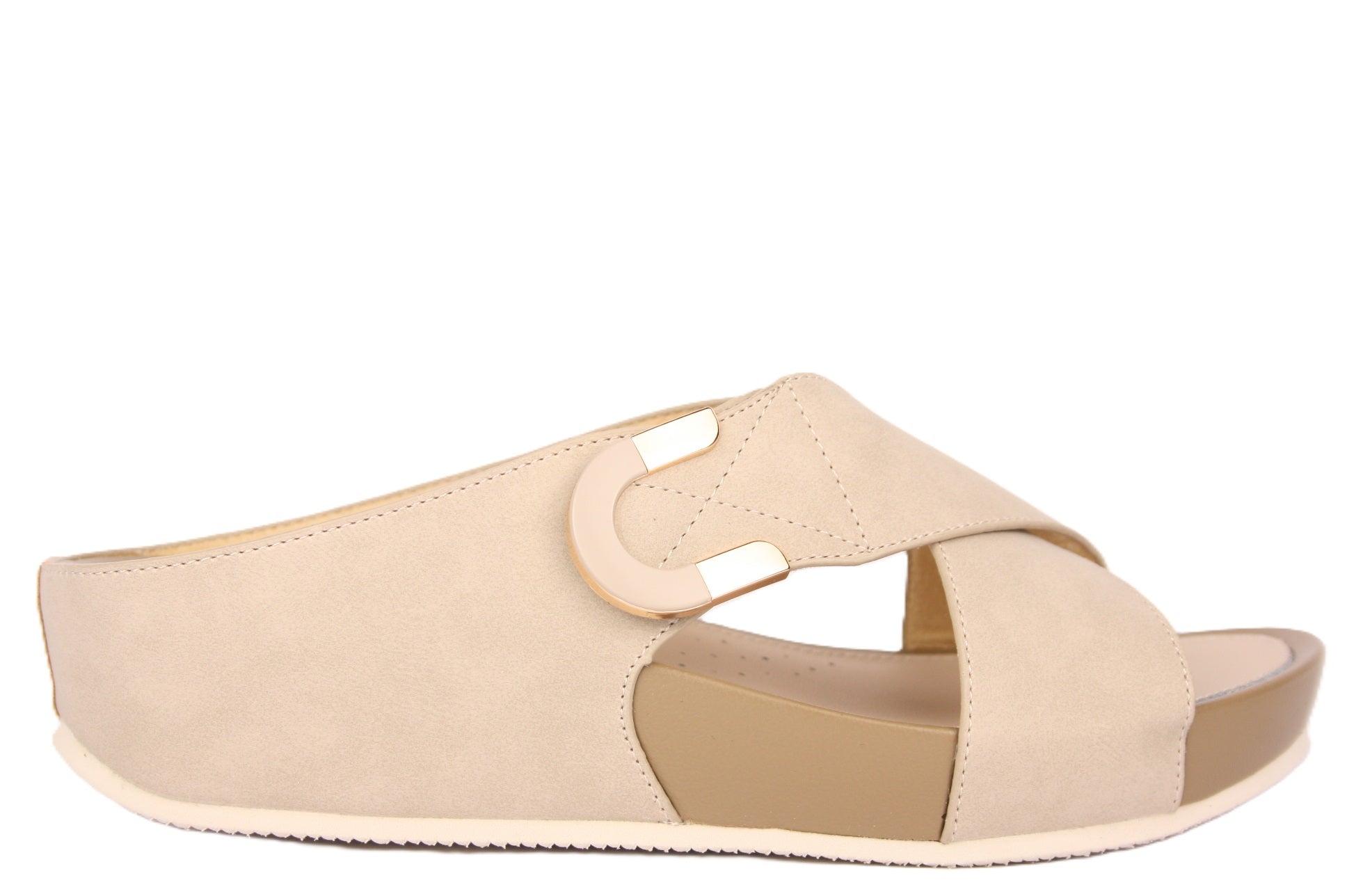 DIRA CI3116 BEIGE CIABATTA SANDALO DONNA
