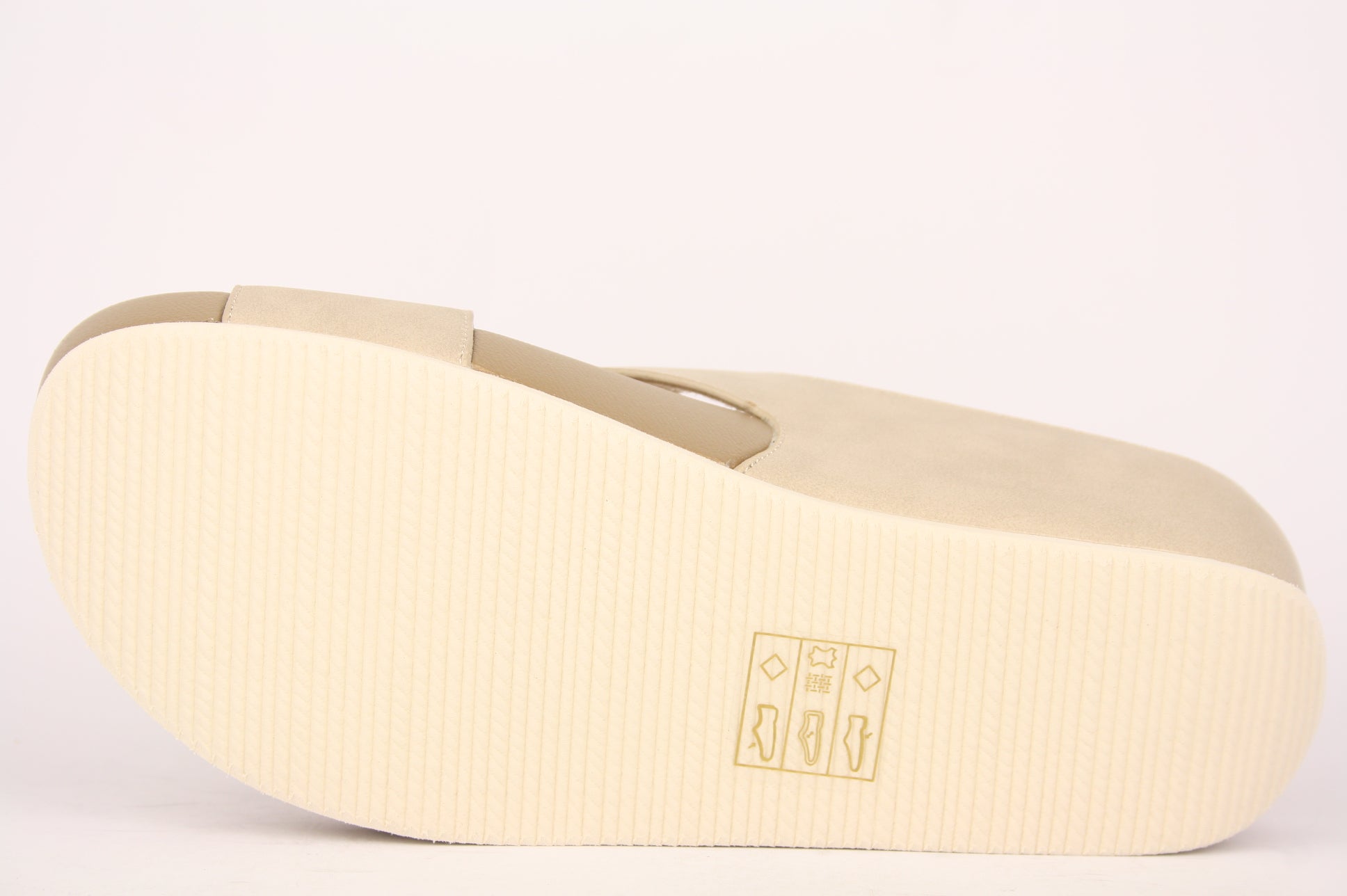DIRA CI3116 BEIGE CIABATTA SANDALO DONNA