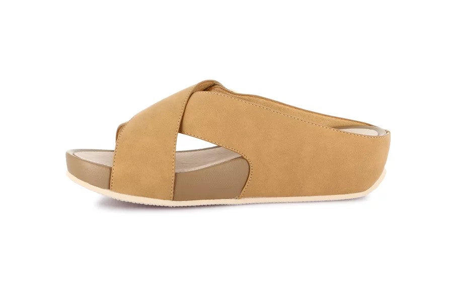 DIRA CI3116 CUOIO CIABATTA SANDALO DONNA