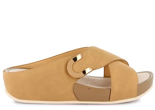 DIRA CI3116 CUOIO CIABATTA SANDALO DONNA