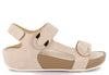 DIRA SA1996 BEIGE SANDALO DONNA