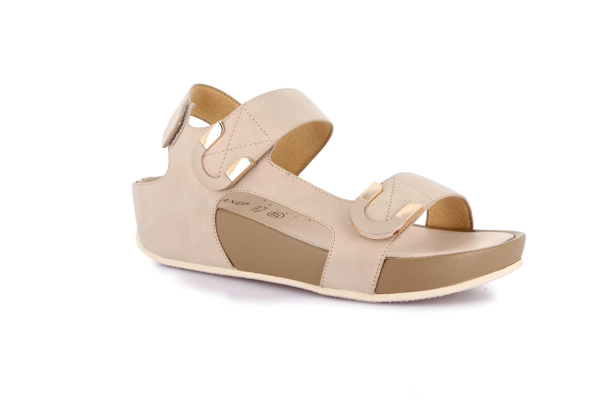DIRA SA1996 BEIGE SANDALO DONNA