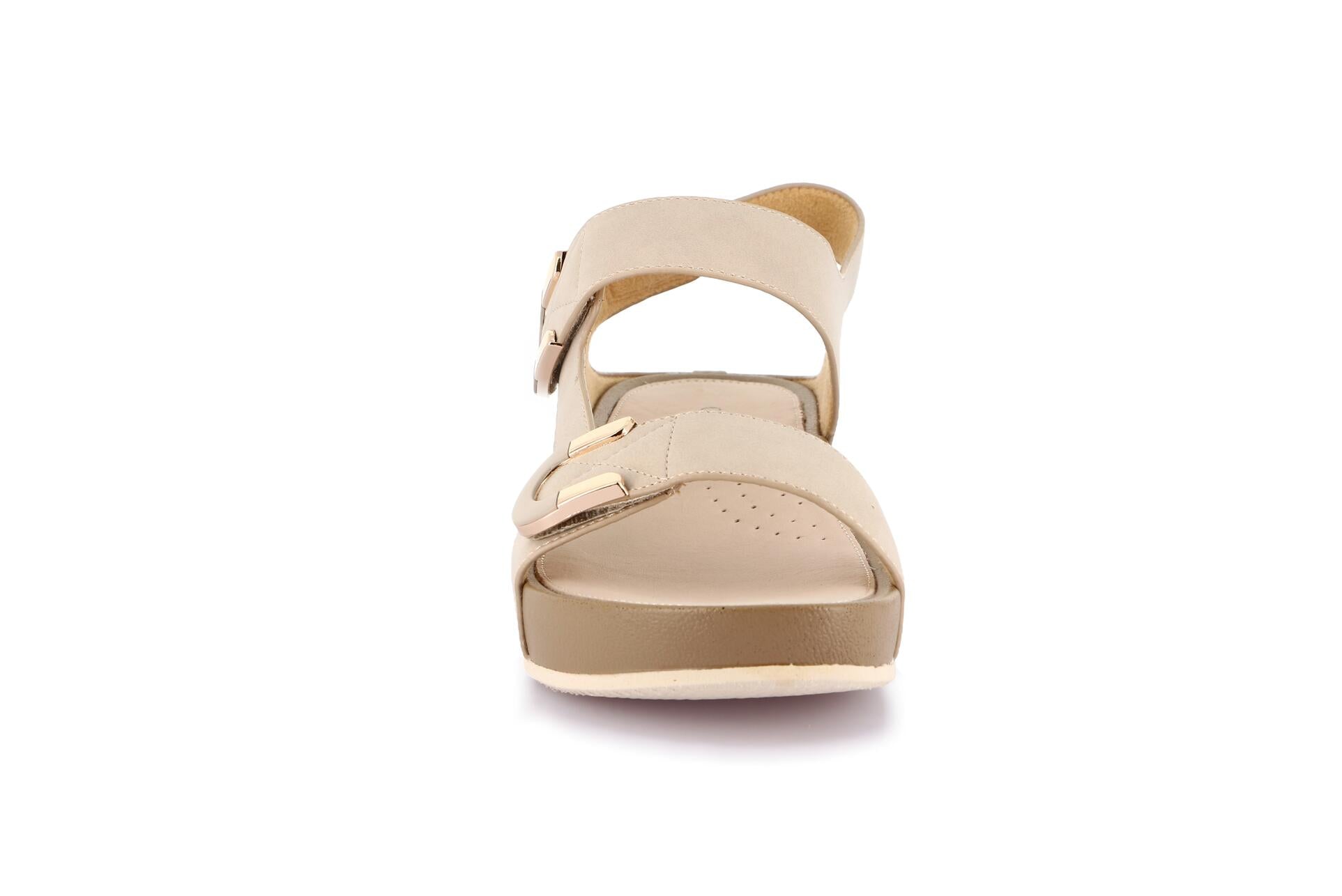 DIRA SA1996 BEIGE SANDALO DONNA